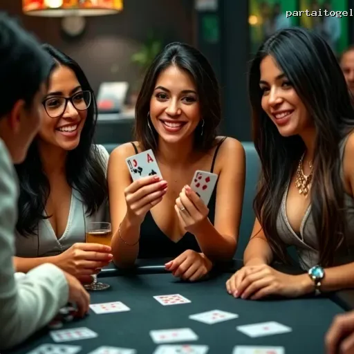 partaitogel: Menyelami Keseruan Permainan Poker yang Menarik di Indonesia